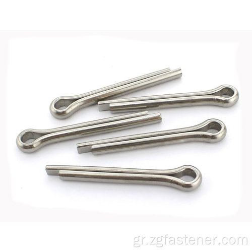 Μετρικές καρφίτσες με ελατήρια DIN Standard Split Cotter Pin GB 91/DIN 94